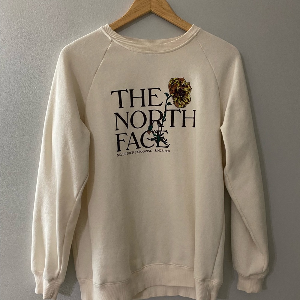 North face sweatshirt